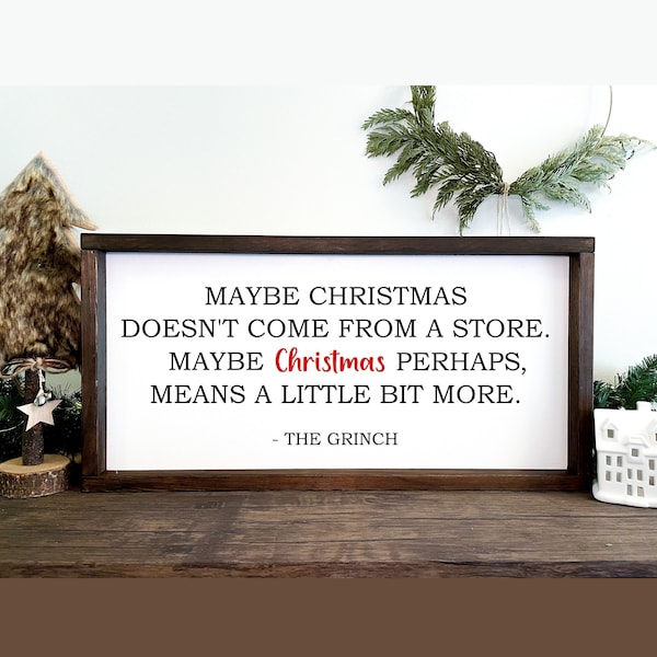 The Grinch Quote Etsy