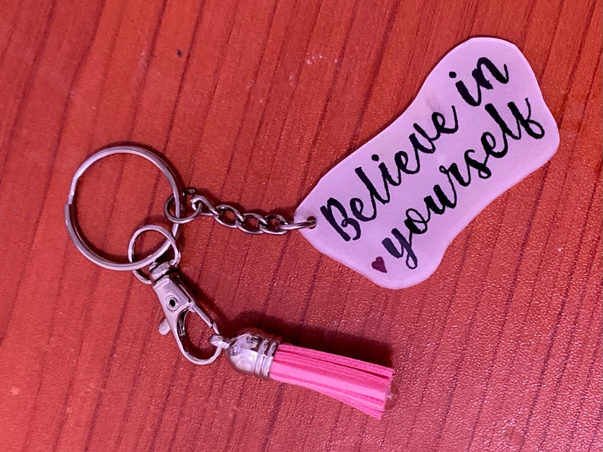 CUSTOMISABLE QUOTES acrylic keychains/keyrings Etsy