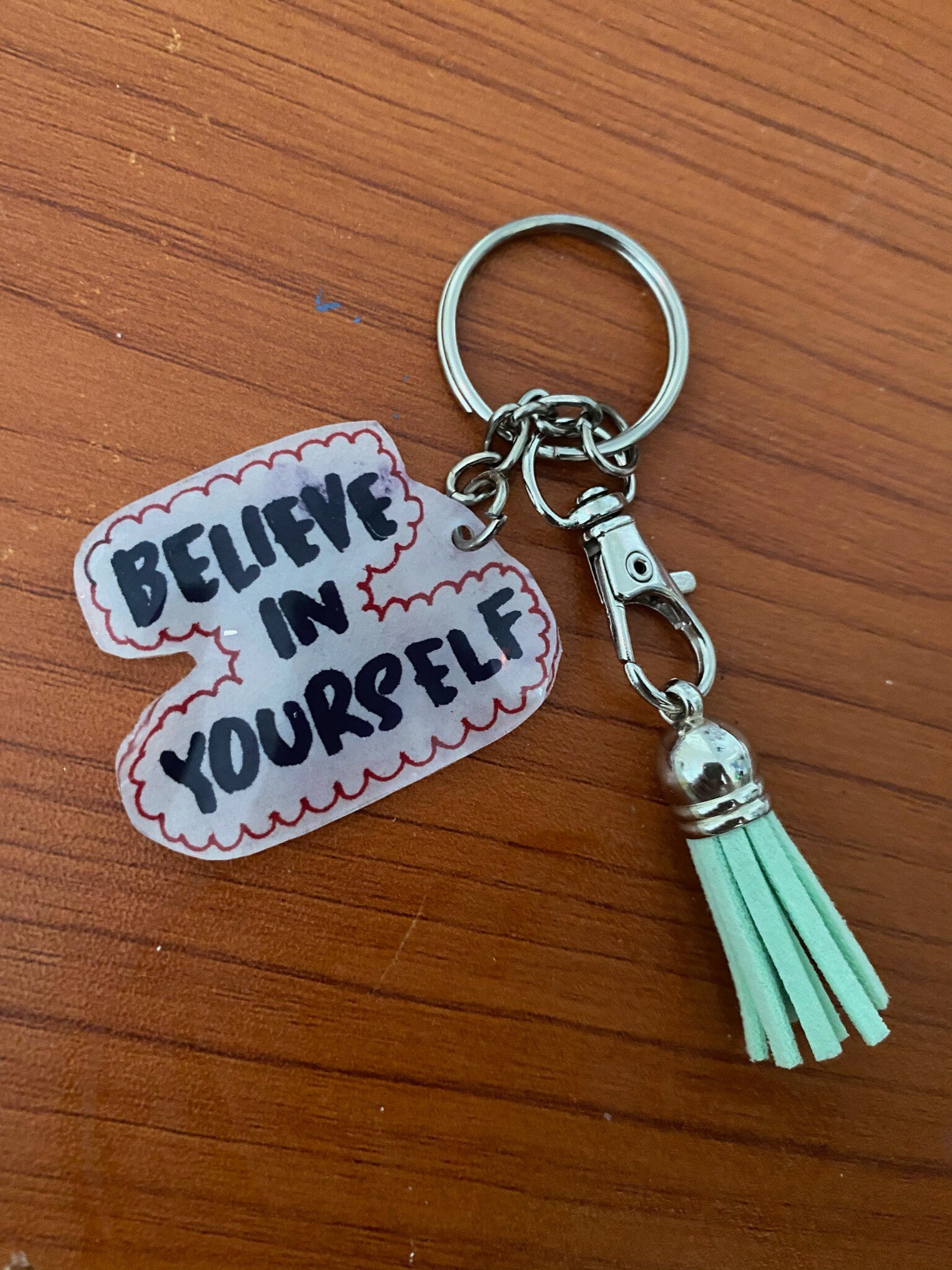 CUSTOMISABLE QUOTES acrylic keychains/keyrings Etsy