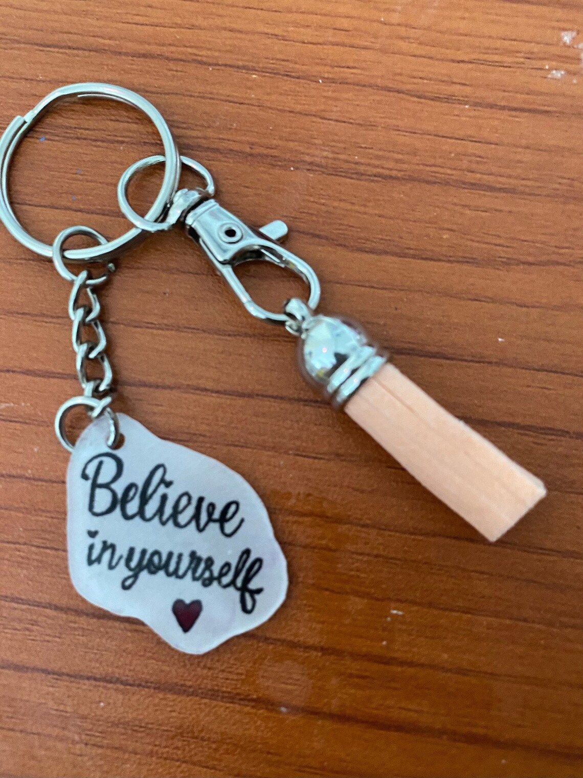 CUSTOMISABLE QUOTES acrylic keychains/keyrings Etsy