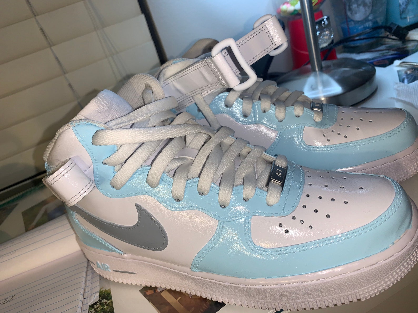 paint for air force 1s