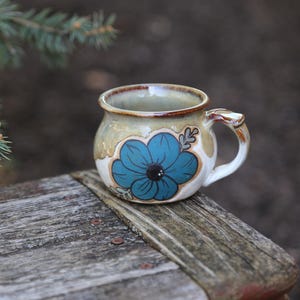 10 oz anniversary ceramic coffee mug Happy Forest Mug main image 1