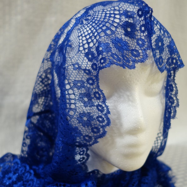 Infinity Lace Catholic Chapel Mass Veil / Mantilla