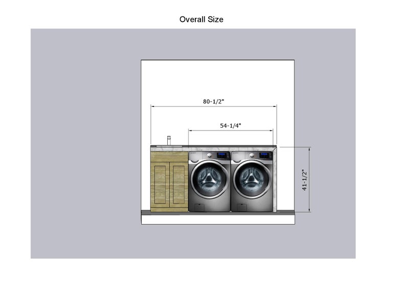 Custom Laundry Room Folding Table Etsy