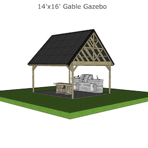 14x16 Outdoor shelter