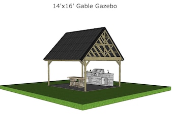 14x16 Outdoor shelter