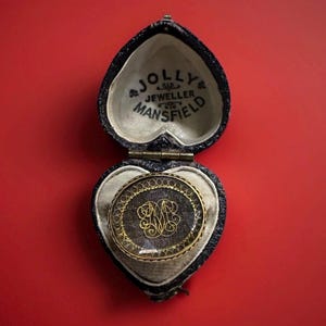 Late 1600’s 22K Stuart Crystal Slider Conversion Ring