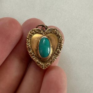 Victorian Heart Locket
