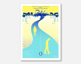 Upstream Colour (2013) // unframed A3 print