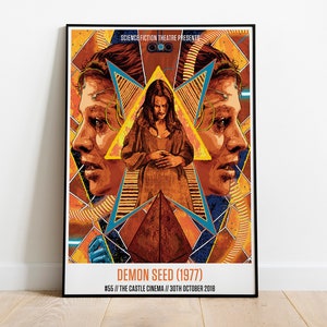 Demon Seed 1977 // unframed A3 print image 3