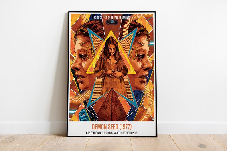 Demon Seed 1977 // unframed A3 print image 3