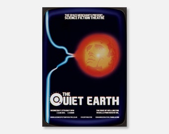 The Quiet Earth (1985) // unframed A3 print