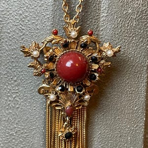 Florenza Necklace/Brooch