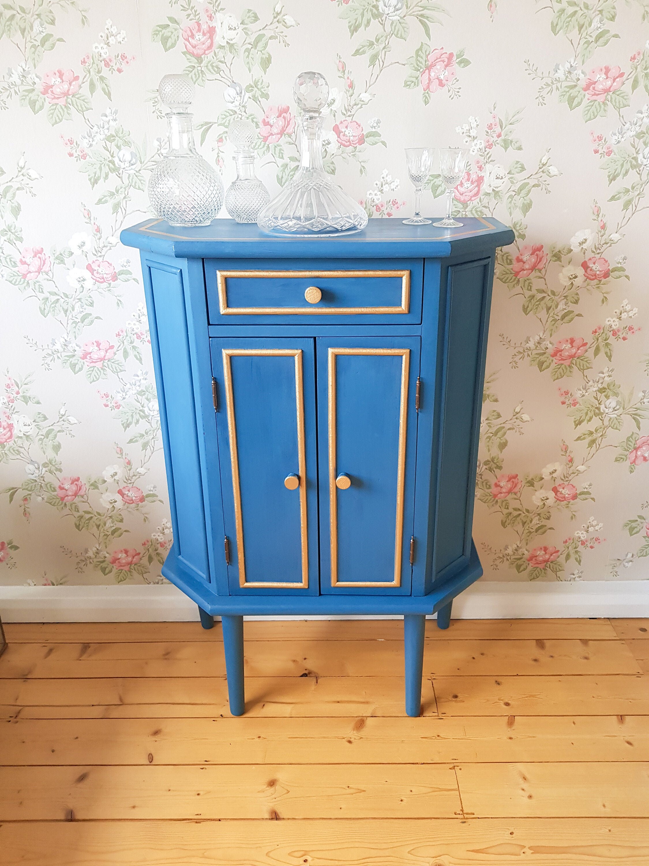 SOLD Cocktail Bar / Drinks Cabinet / Home Bar | Etsy