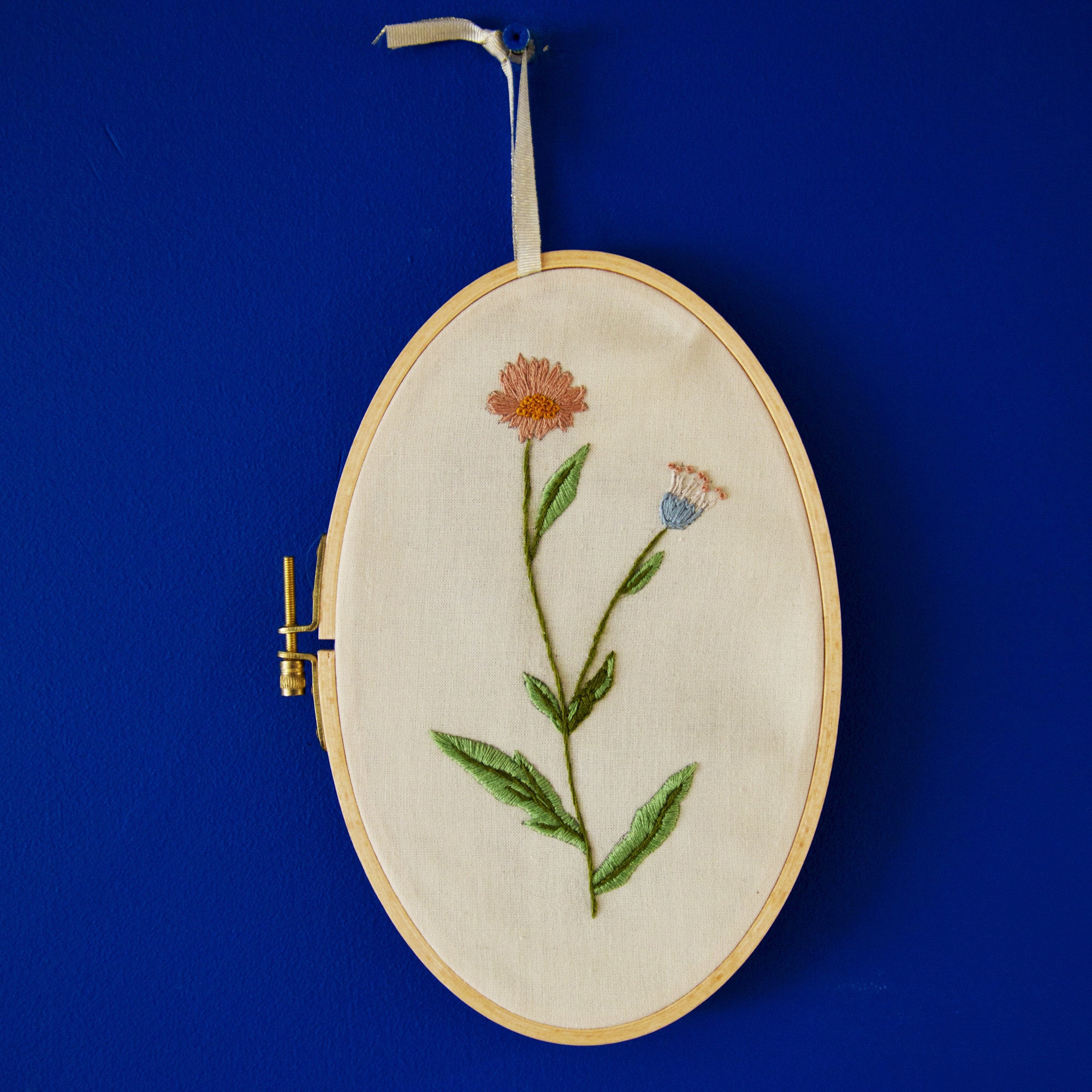 Broderie Décorative Fleur