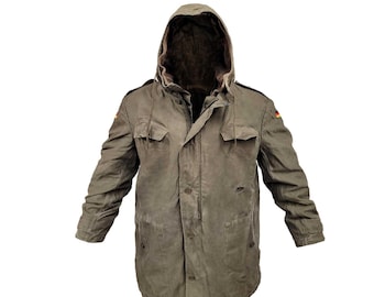 Olive parka hot sale