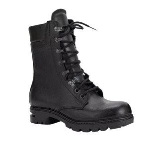 Original neuer niederländischer Armeestiefel Überschuss Militärkampf Vintage Schuhe