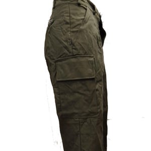 Original Dutch Army Olive Shorts Military Cargo Combat