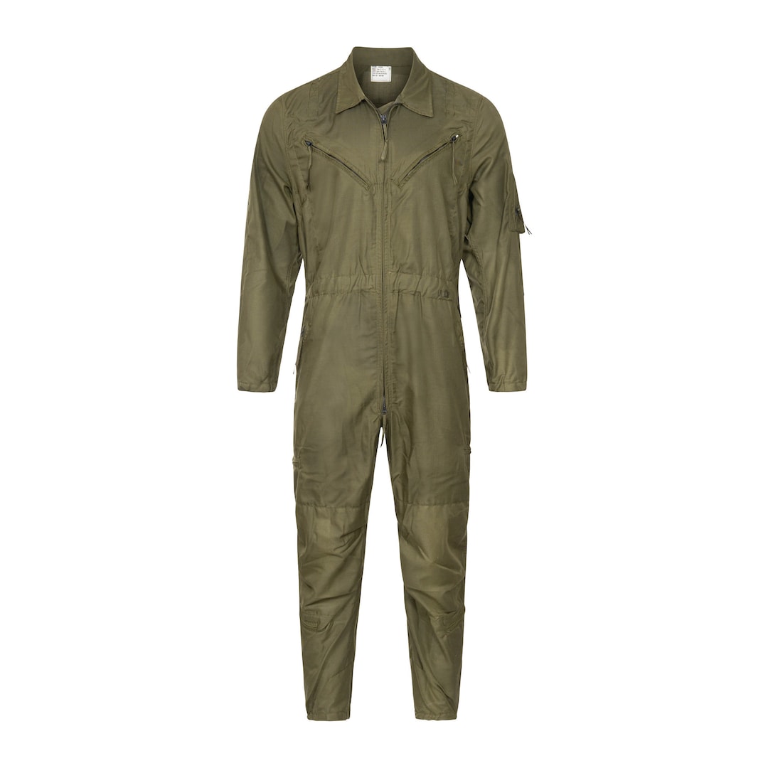 Original US Flying Suit Nomex Fire Resistant Protection Coverall