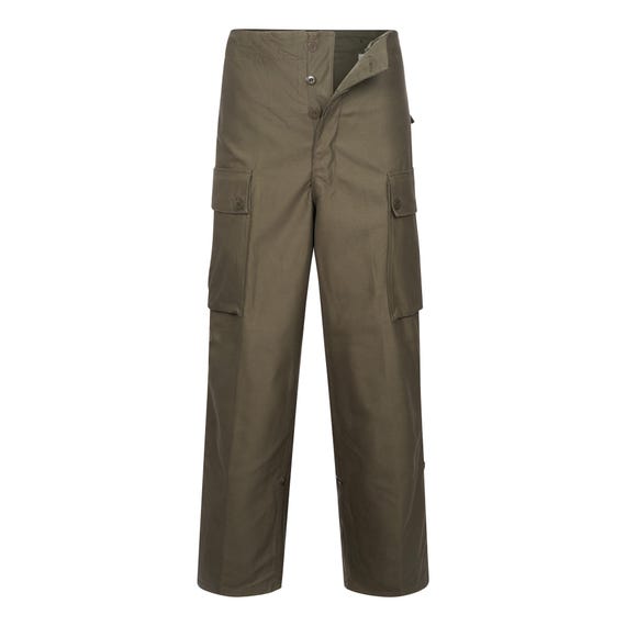 d*読様 【A.PRESSE】Dutch Army Trousers Original Dutch Army Trouser Heavy Duty Military Cargo Durable Work