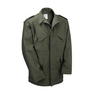 Authentic Dutch Army Vintage Jacket - Retro 90s Military