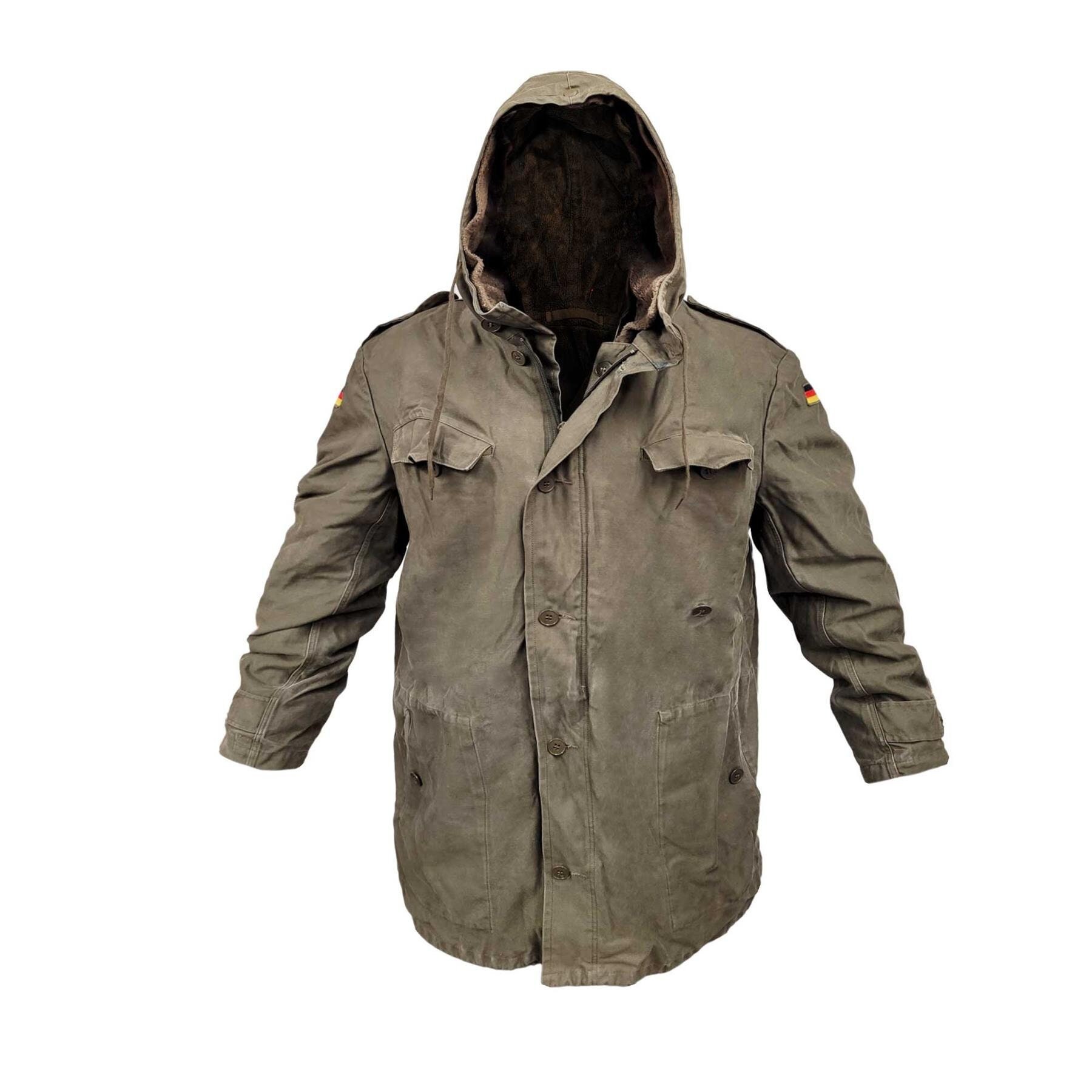 German army parka hotsell