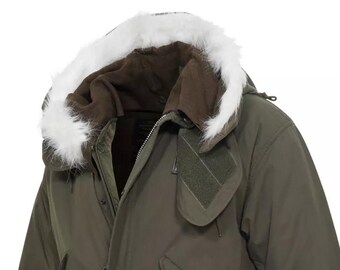 Vintage 1968 M65 Fishtail Parka Vietnam War Army Jack