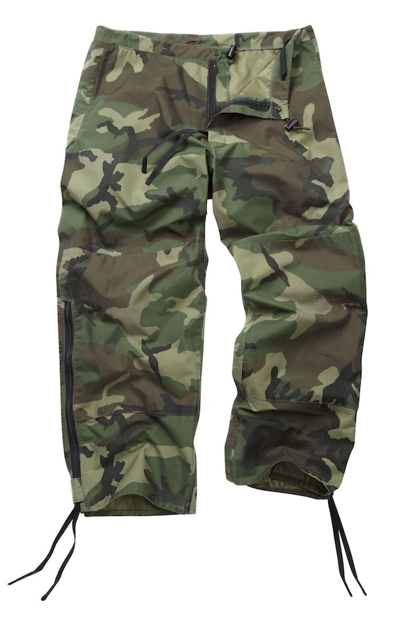 US Army Trouser Waterproof Goretex Original Military Issued