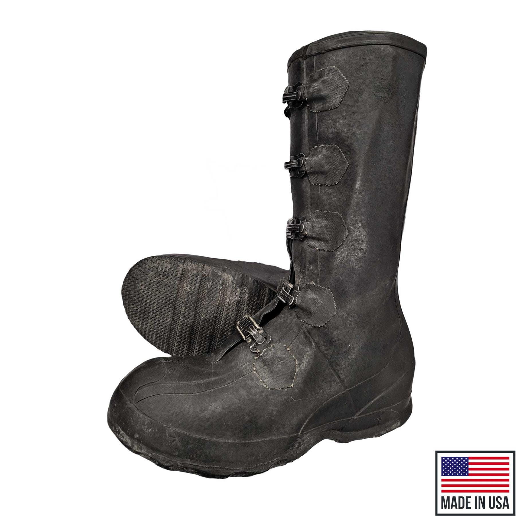 Wader Boots Original US Waterproof Rubber Clip Wellington Over 