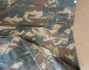 African Dry Season Lizard Camo Military Trouser Army Pant Size 36