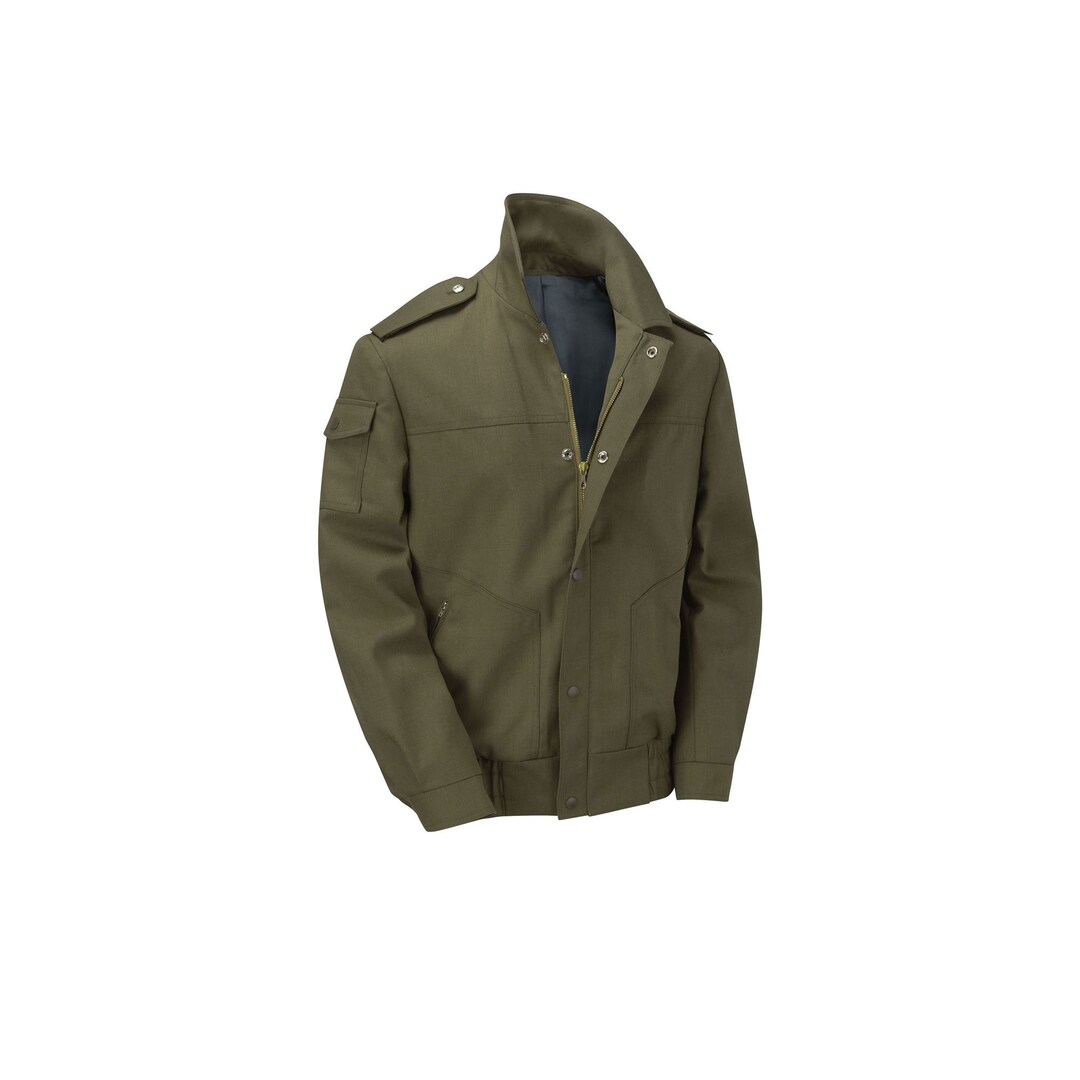 NEW Original Army Surplus Czech Combat Dress Jacket Vintage Coat