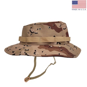 Army Bush Hat US Original Combat Indiana Adventure Fishing Camping Hunting Outdoor Boonie