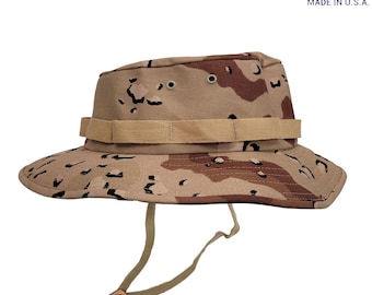 Army Bush Hat US Original Combat Indiana Adventure Fishing Camping Hunting Outdoor Boonie