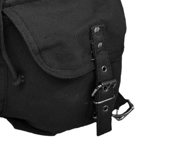 adjustable strap leather backpack Thursday Boot Company Men's Toscanello Brown Leather Perfecto Backpack