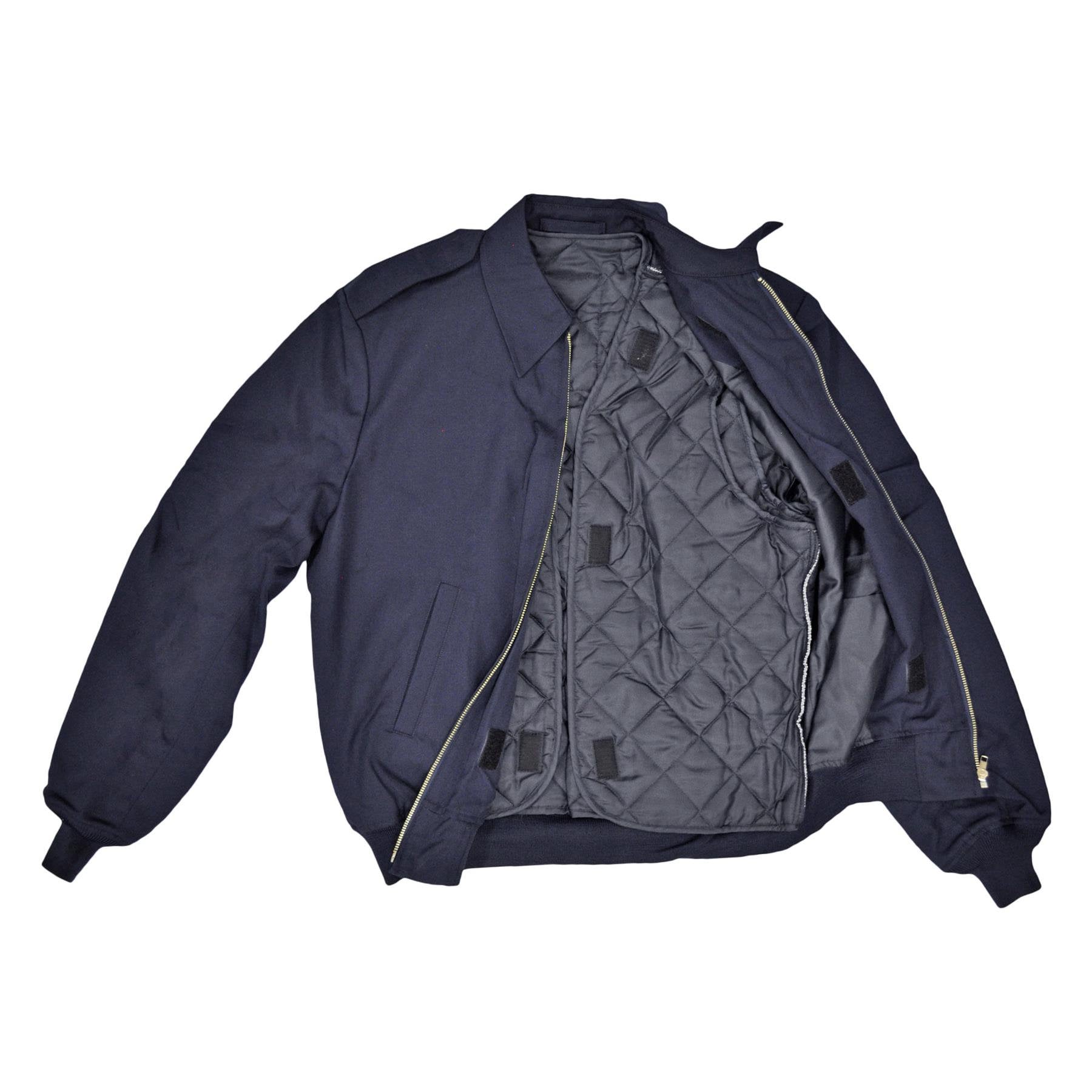 Original British RAF Lined Jacket Navy Blue 40 Chest