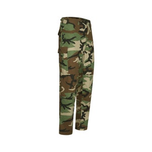 Original NEW US Propper BDU Trouser Multicamo Woodland Camouflage Army Combat Camo Pant Vintage Stock