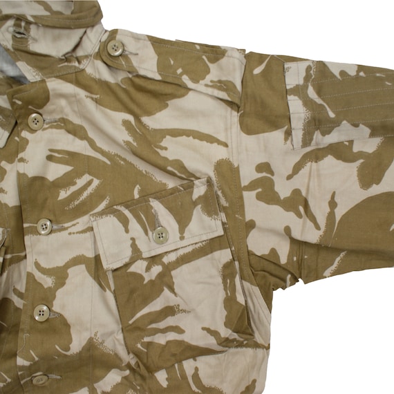 Army Shirt Lightweight Original Desert Sand Camo British Military
