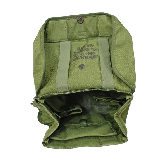 Surplus S10 British Gas Mask Bag Haversack Respirator… - Gem