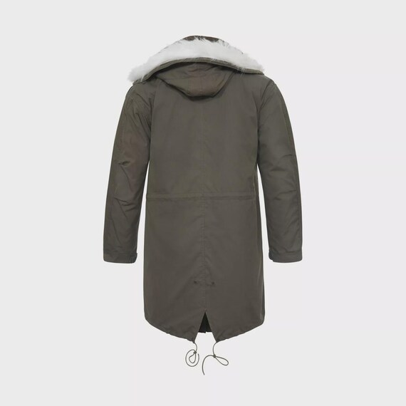M.I.D.A M65 FISHTAIL COAT OLIVE　サイズ：M MIDA M65 FISHTAIL COAT OLIVE – by CITRON