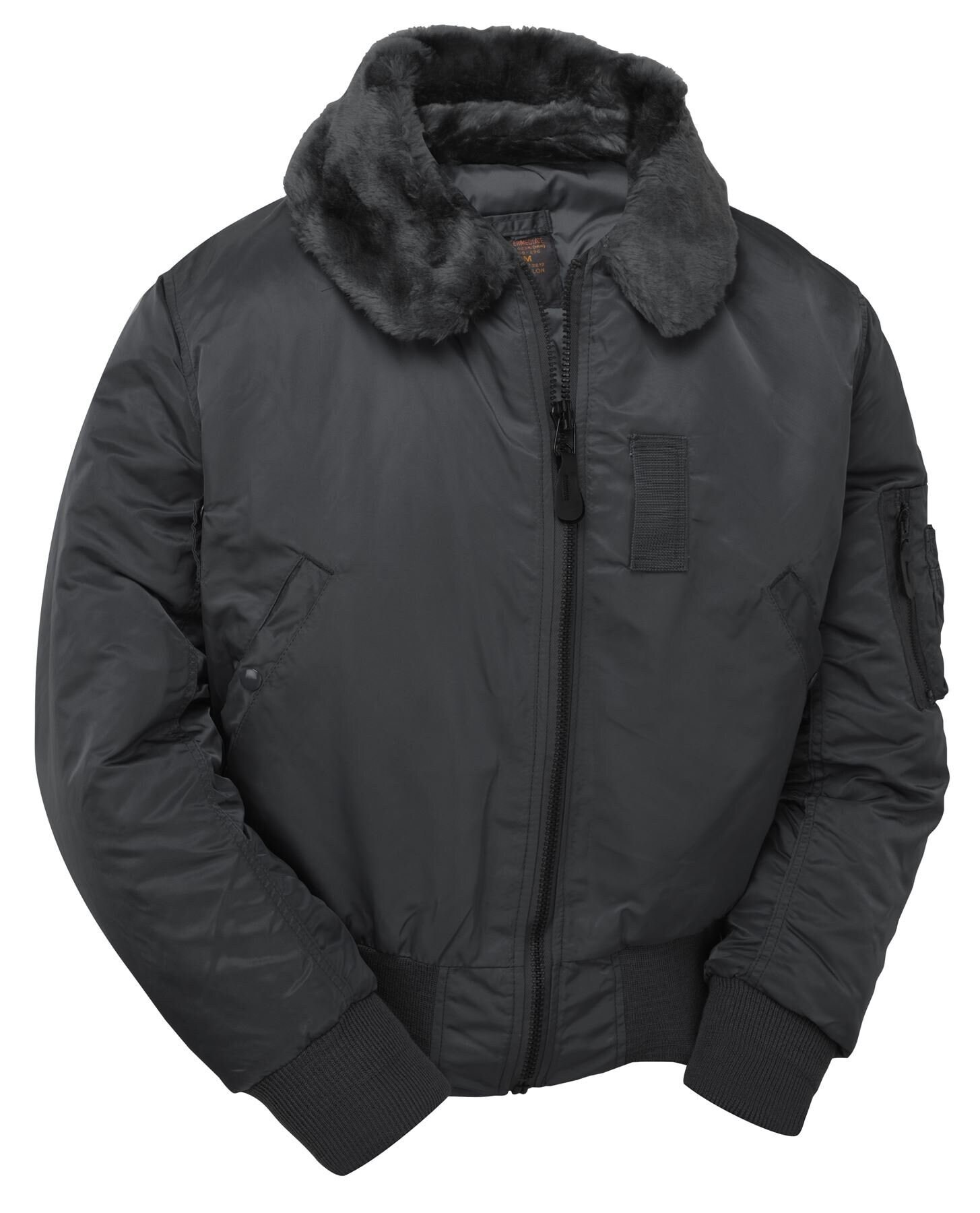 ジャケット・アウター 90s USA B-15 flight jacket black vintage il_fullxfull.5716281212_gj2f.jpg