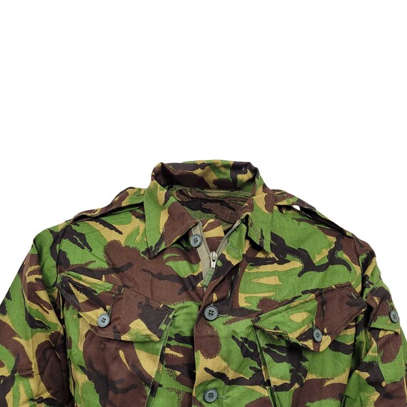Army Shirt Lightweight Camo Original DPM Camouflage British