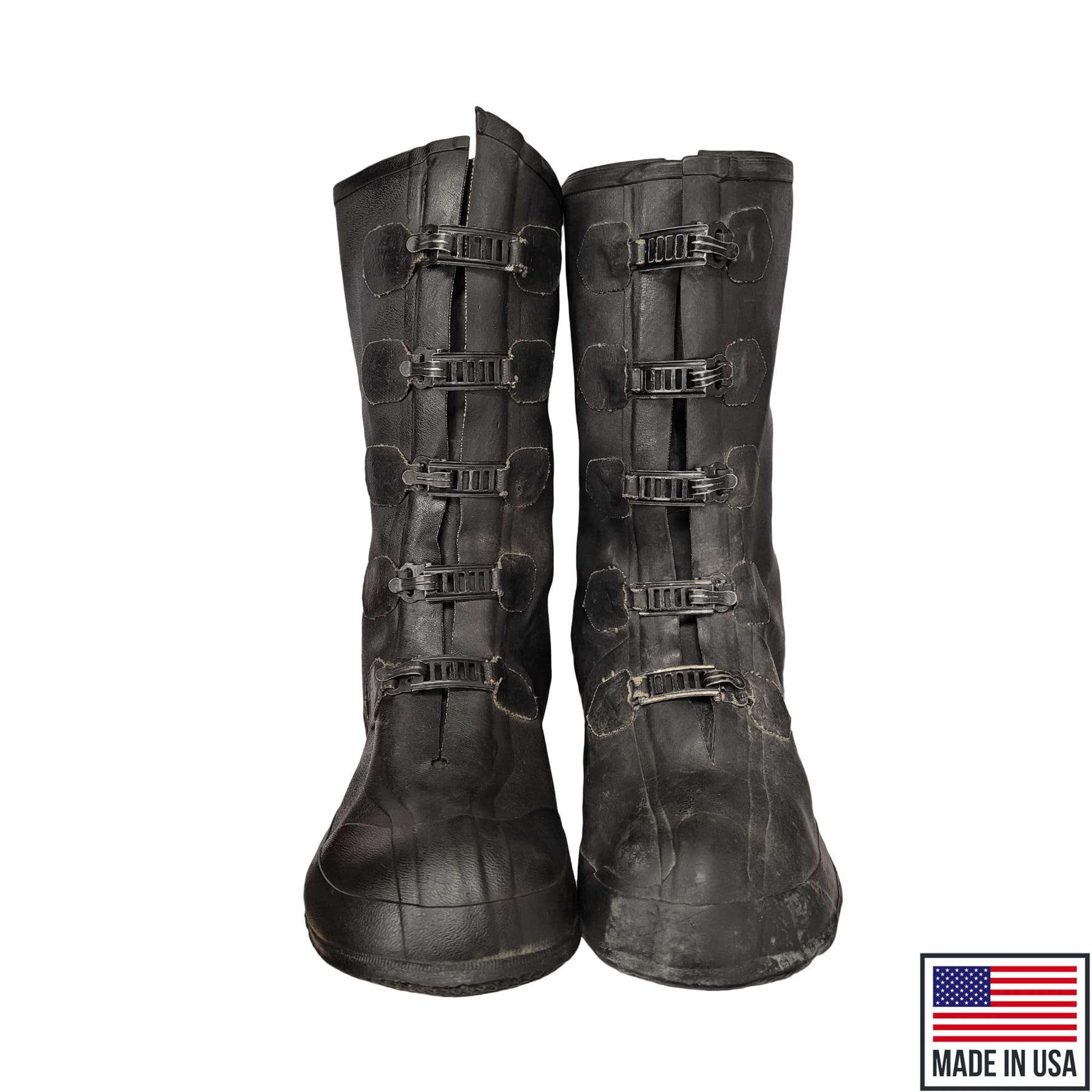 Wader Boots Original US Waterproof Rubber Clip Wellington Over 