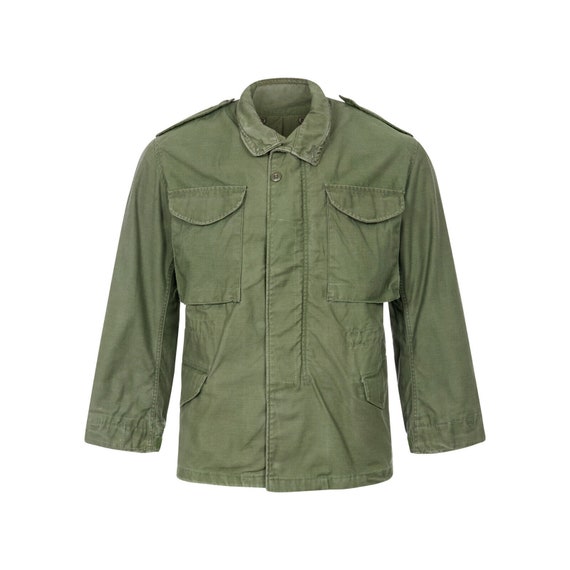 a*g様 ヴィンテージ　us m-65 MEDIUM-REGULAR オリーブグ a*g様 ヴィンテージ us m-65 MEDIUM-REGULAR オリーブグ（60年代