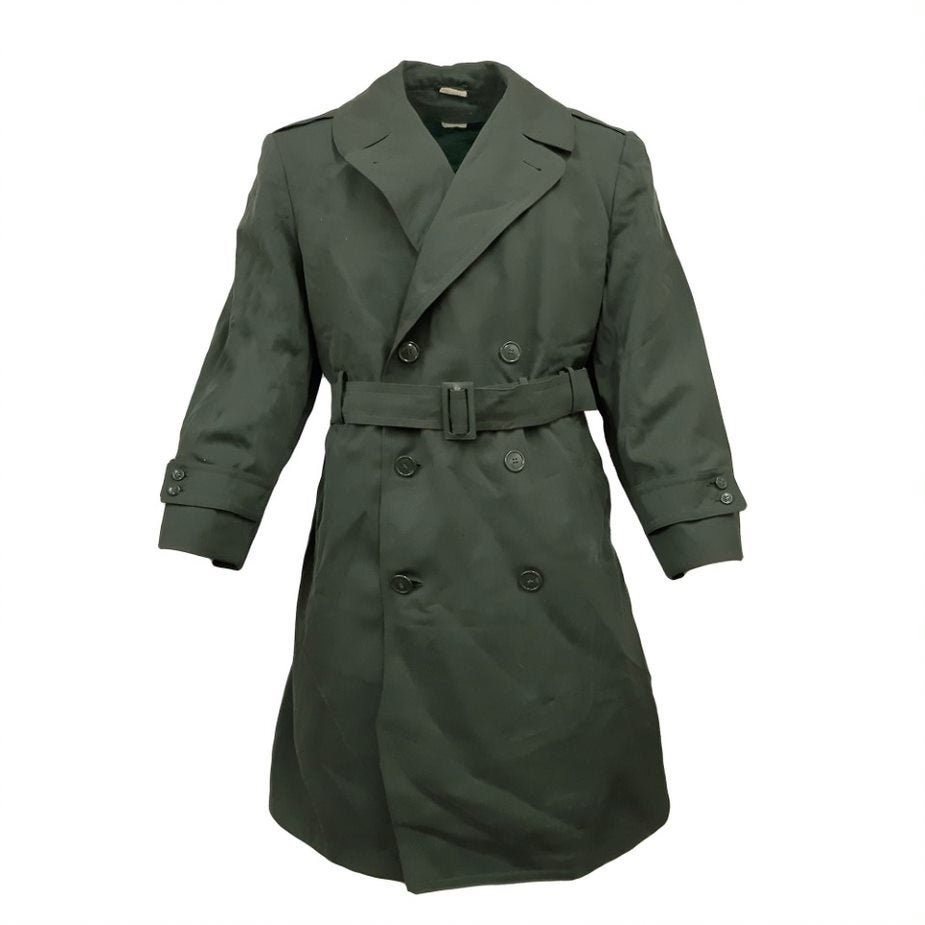 NEW Surplus-us Gov Issue Overcoat AG44 Wool Gabardine Lined NEW Surplus-us Gov Issue Overcoat AG44 Wool Gabardine Lined