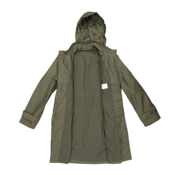 Giacca In Cotone Leggero Da Uomo In Stile Militare Verde Oliva M65 Field, Verde Oliva, XX-Small - Foto 12