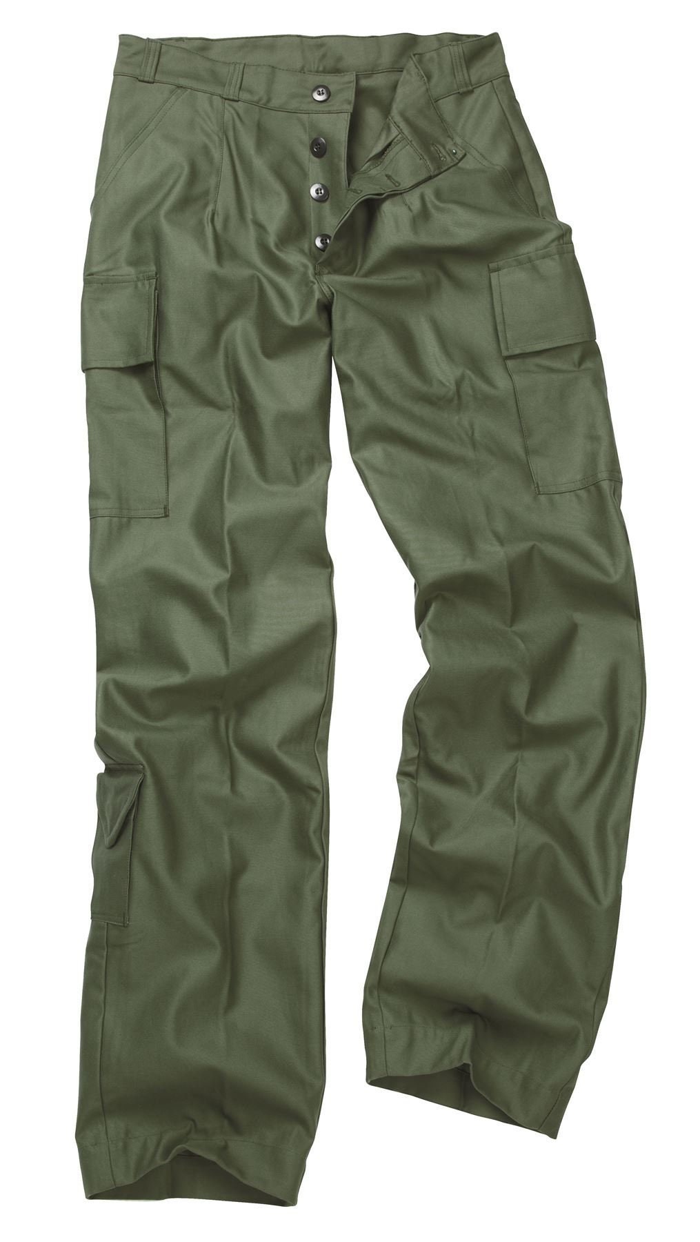 Olive Combat Trousers