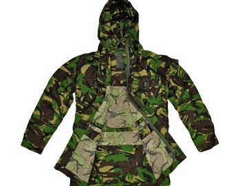 【希少・実物・超美品】NZ Army DPM Camo ウールコート（M相当） 希少・実物・超美品】NZ Army DPM Camo ウールコート（M相当
