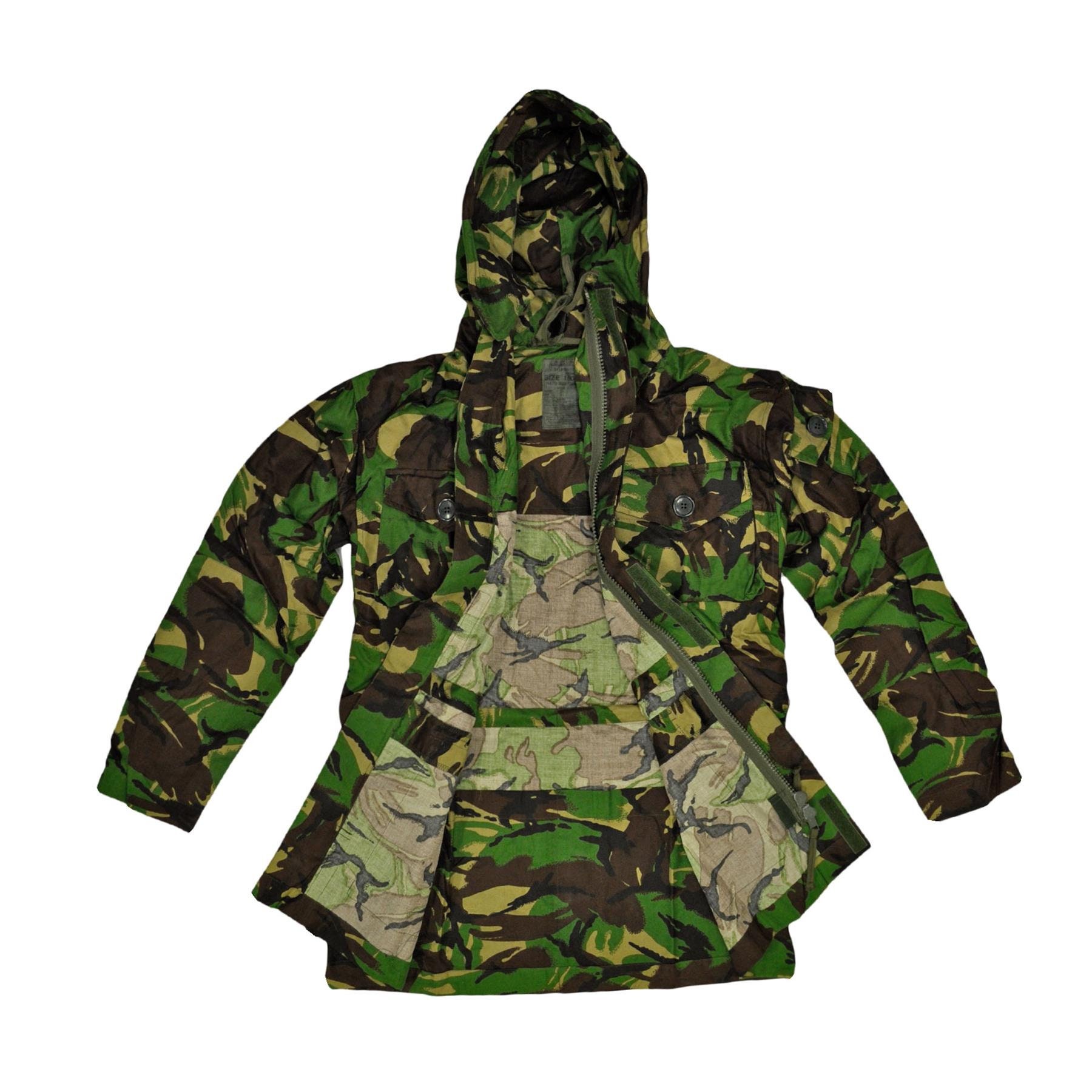 Original New British Army Smock DPM Camo Jacket Arctic Field