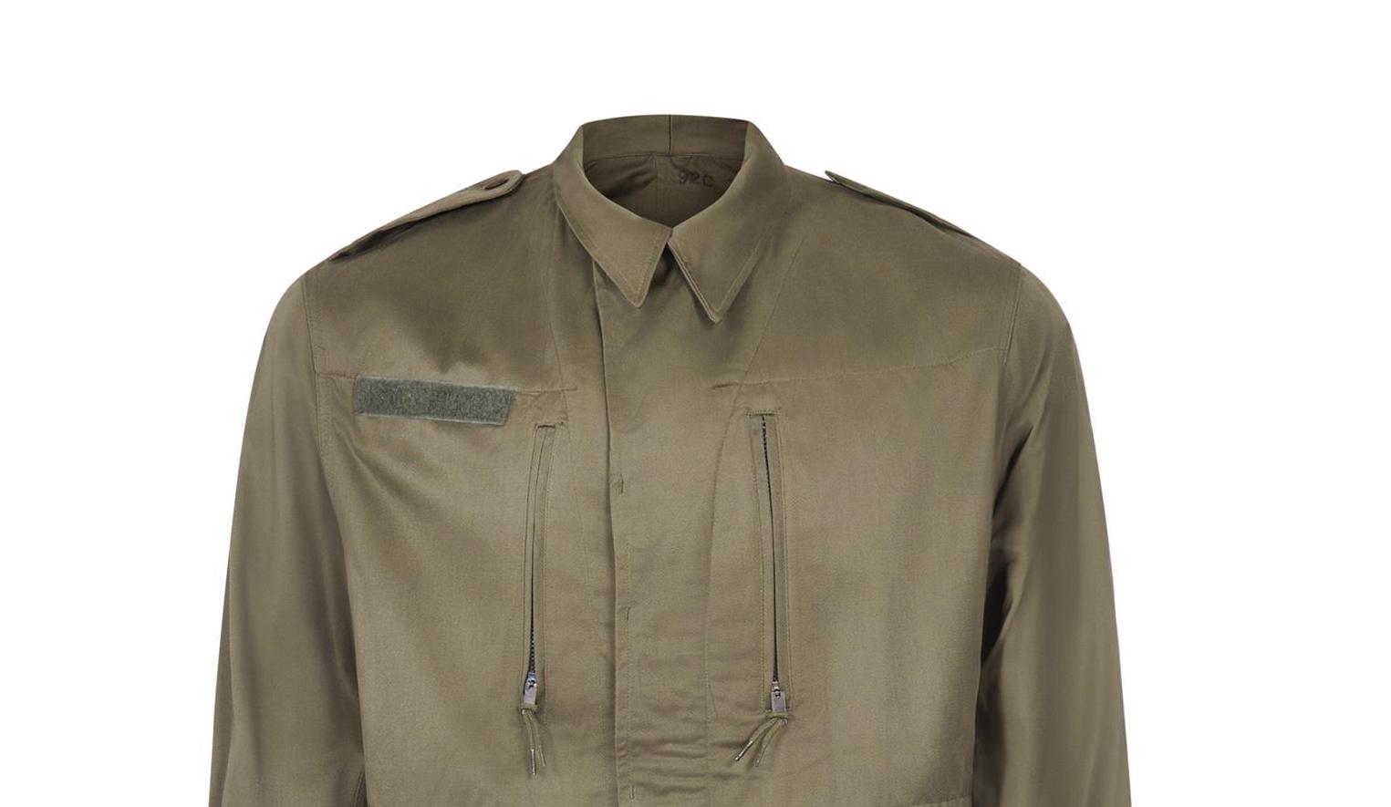 ジャケット・アウター 1890s french military jacket Original French Military Classic Jacket Large Front Pockets