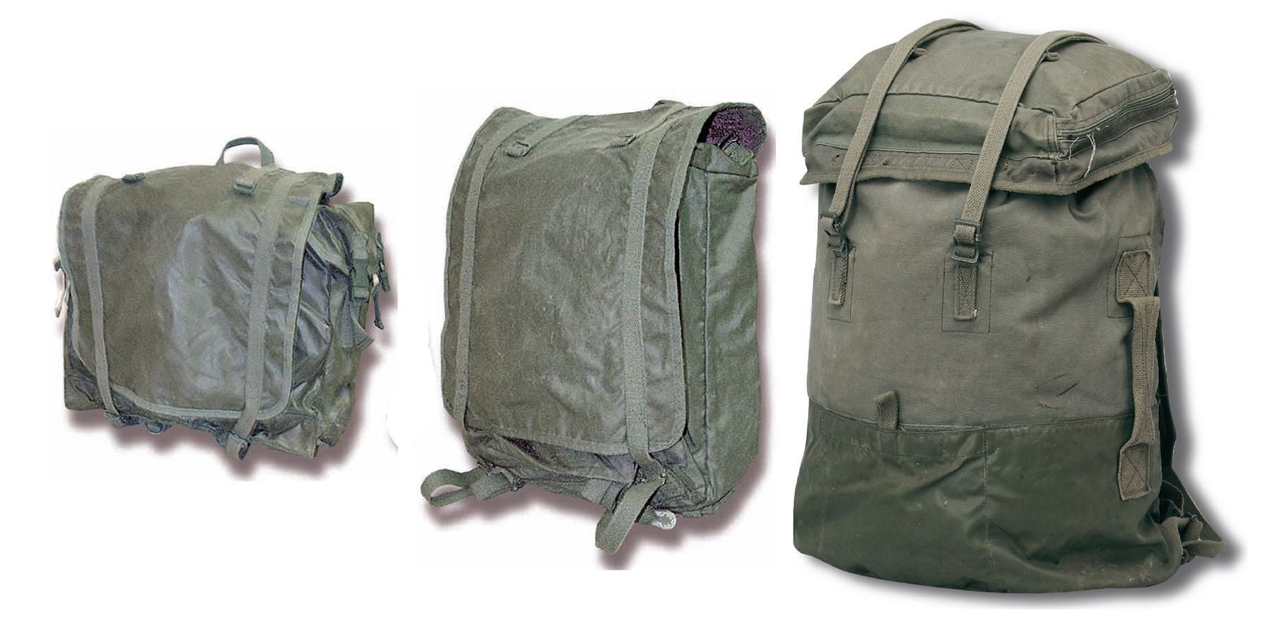 Bag Vintage - Etsy Surplus French Militaria Rucksack Army